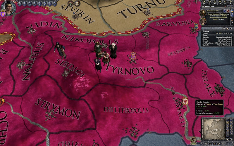 Illustration for article titled Crusader Kings II's New Roman Expansion Pack Wasn't Built In A Day